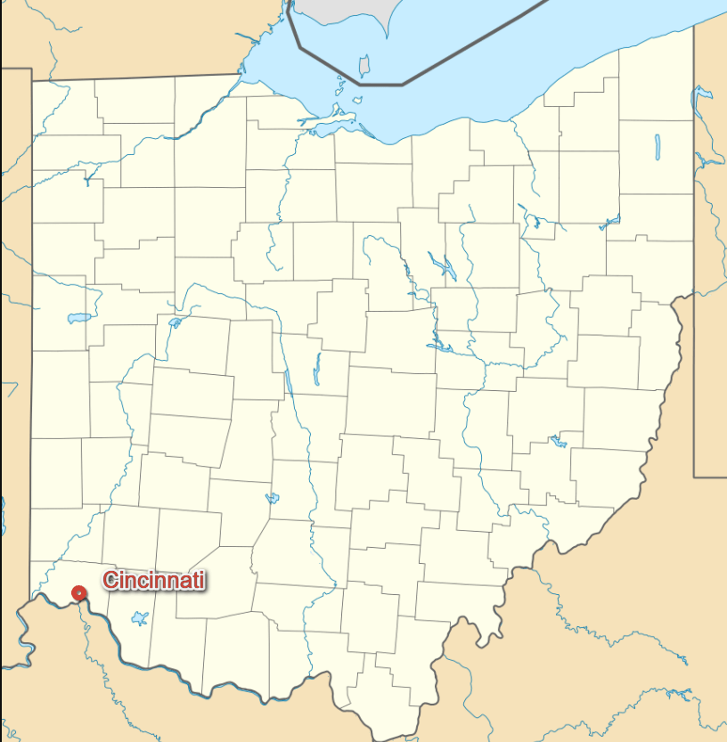 Interactive Map of Cincinnati